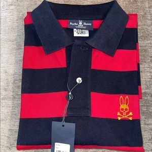 Psycho Bunny Polo- New with Tags